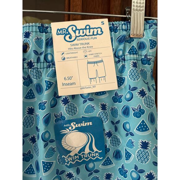 Mr Swim Swim Trunks NWT Size S - Picture 2 of 5